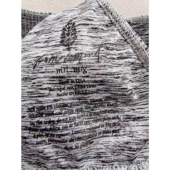 FREE PEOPLE ARRONDI BRA GRAY COMBO XS/S NWOT - Picture 6 of 7